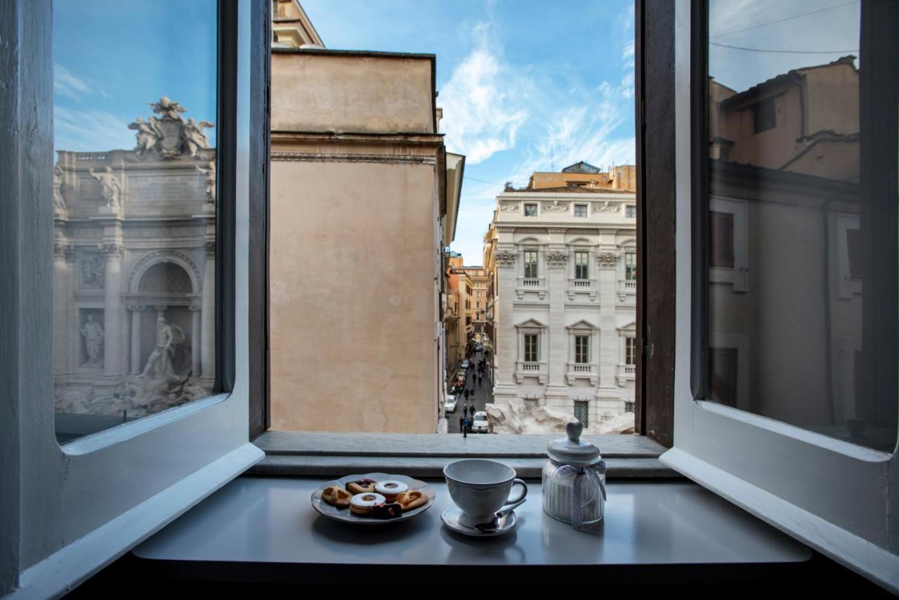 Trevi Luxury Maison Rome Extérieur photo