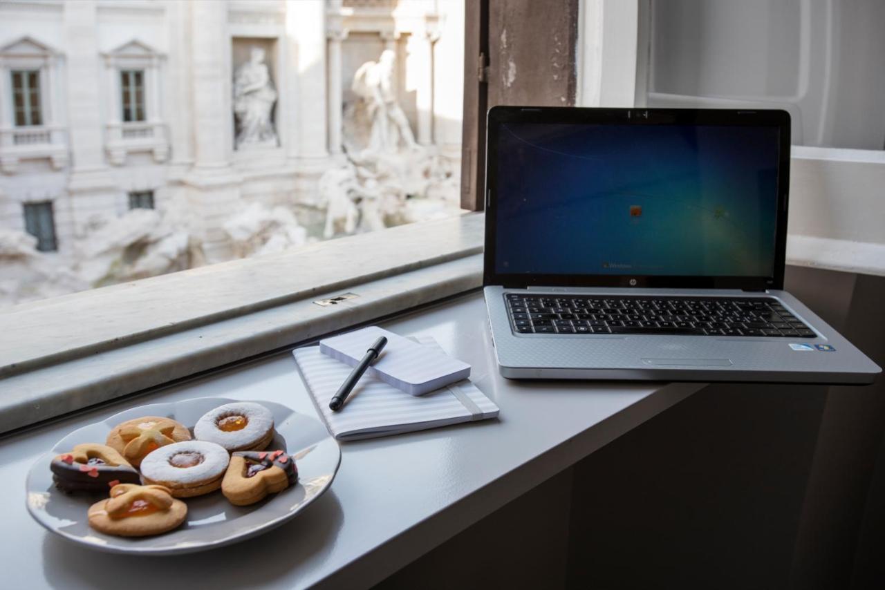 Trevi Luxury Maison Rome Extérieur photo
