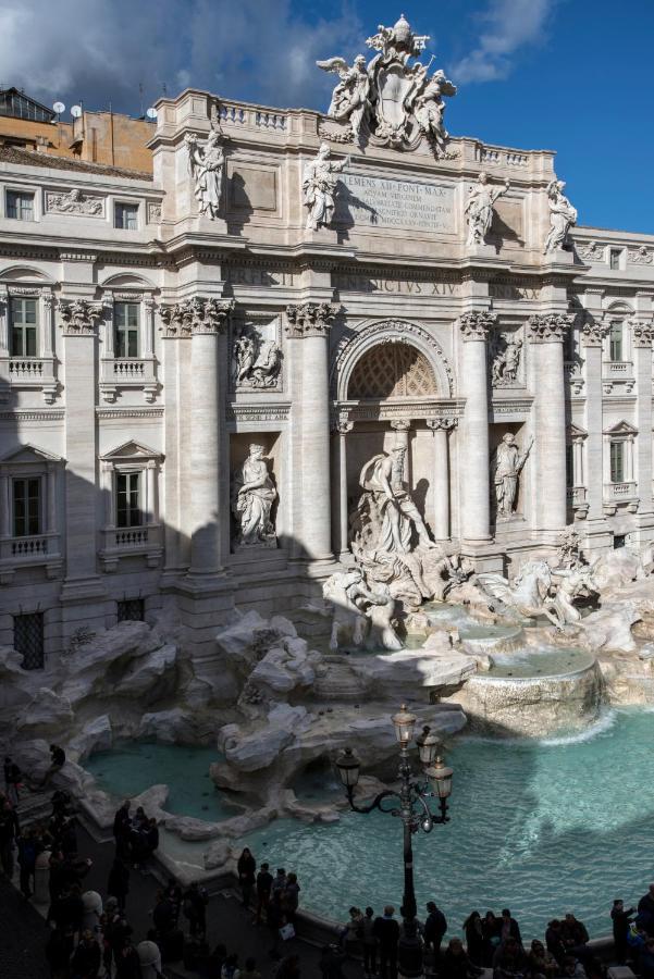 Trevi Luxury Maison Rome Extérieur photo