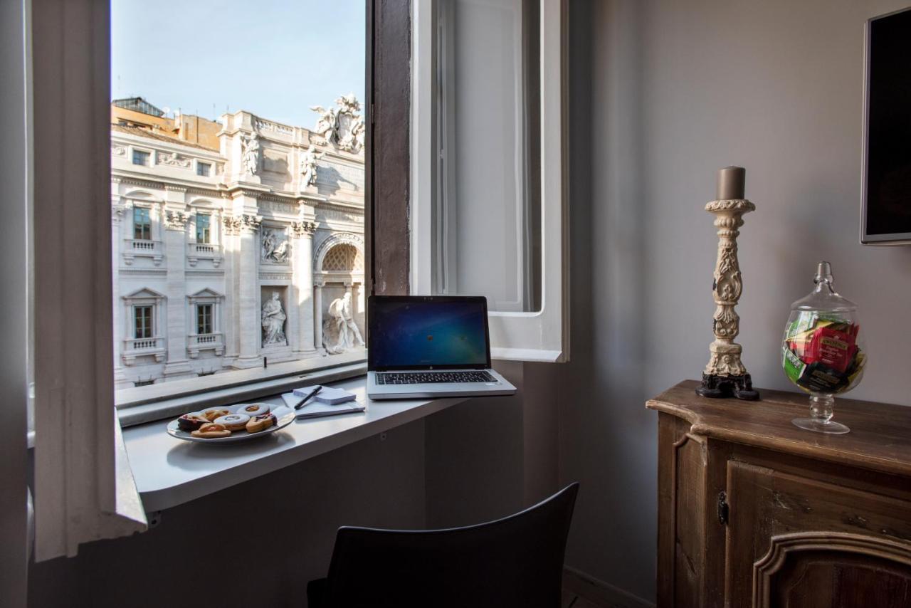 Trevi Luxury Maison Rome Extérieur photo