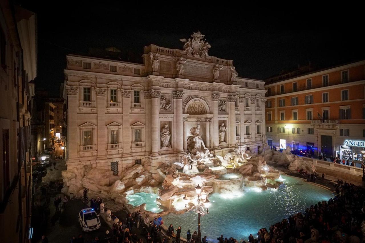 Trevi Luxury Maison Rome Extérieur photo