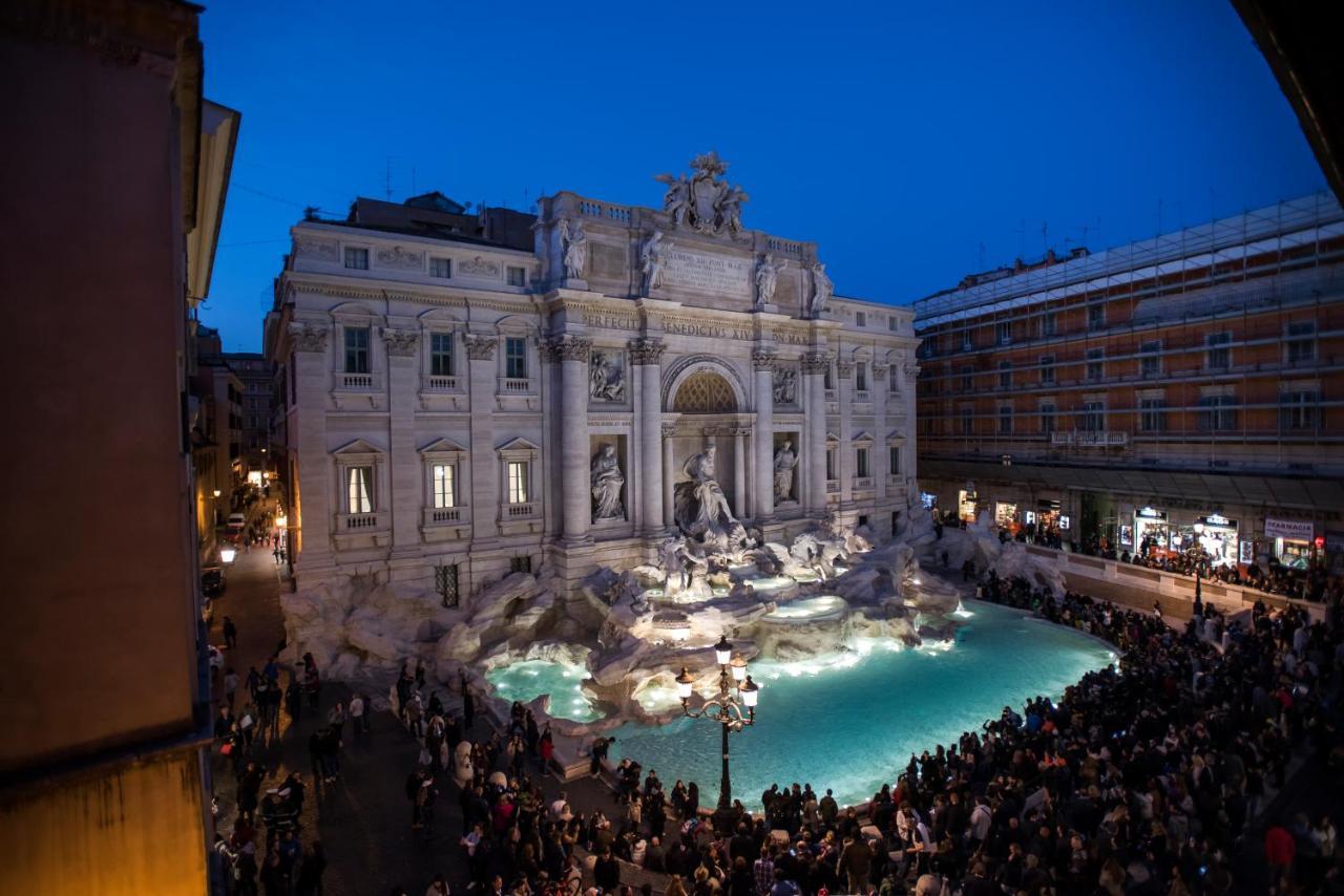 Trevi Luxury Maison Rome Extérieur photo